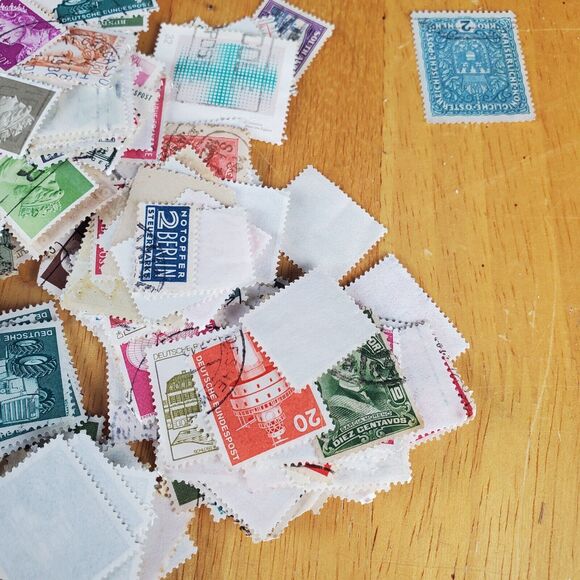 Stamp Collection - Picture 10 of 12